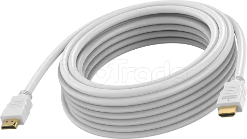 Photo de Câble HDMI 2.1 Vision 3m M/M (Blanc/Or)