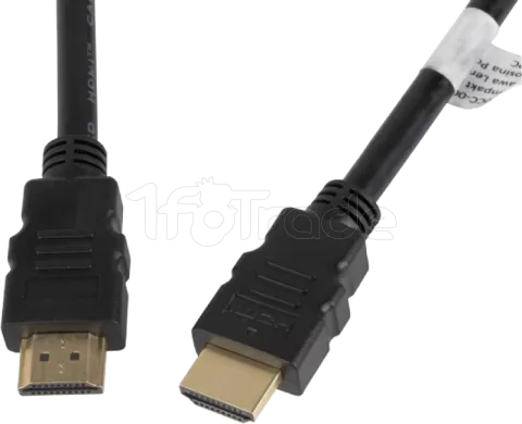 Photo de Cable Lanberg HDMI 1.4 MM 20m (Noir)