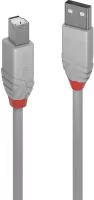 Photo de Cable Lindy USB 2.0 type A - B M/M 50cm (Gris)