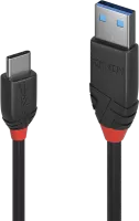 Photo de Cable Lindy USB 3.2 vers type C M/M 50cm (Noir)