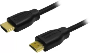 Photo de Cable LogiLink HDMI 2.0 M/M 1m (Noir)