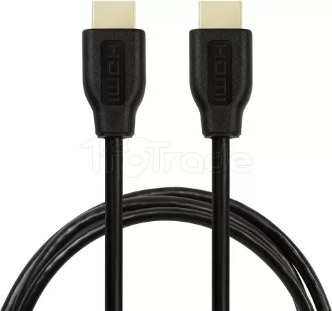 Photo de Cable LogiLink HDMI 2.0 M/M 1m (Noir)