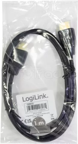 Photo de Cable LogiLink HDMI 2.0 M/M 1m (Noir)