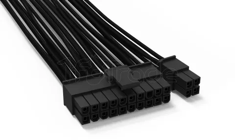 Photo de Cable Modulaire Be Quiet CB-6620 - 1x 20+4 pins pour carte mère (Noir)