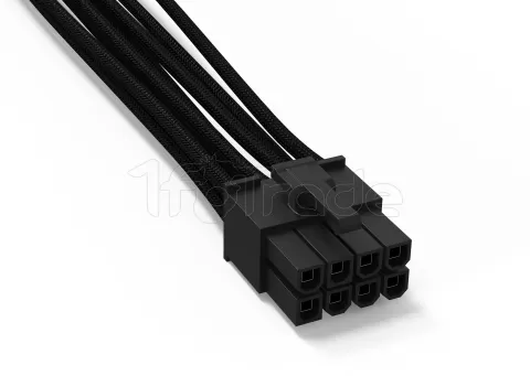Photo de Cable Modulaire be quiet! CC-7710 - 1x P8 pour processeur (Noir)