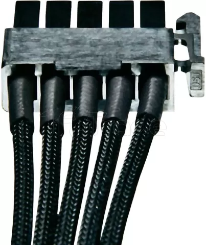 Photo de Cable Modulaire Be Quiet CS-3440 - 4x S-ATA (Noir)