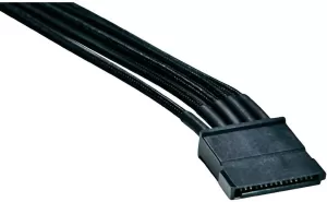 Photo de Cable Modulaire Be Quiet CS-6610 - 1x S-ATA (Noir)