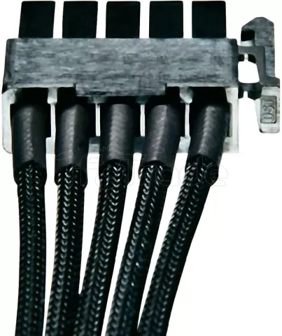 Photo de Cable Modulaire Be Quiet CS-6610 - 1x S-ATA (Noir)