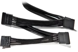 Photo de Cable Modulaire Be Quiet CS-6940 - 4x S-ATA (Noir)