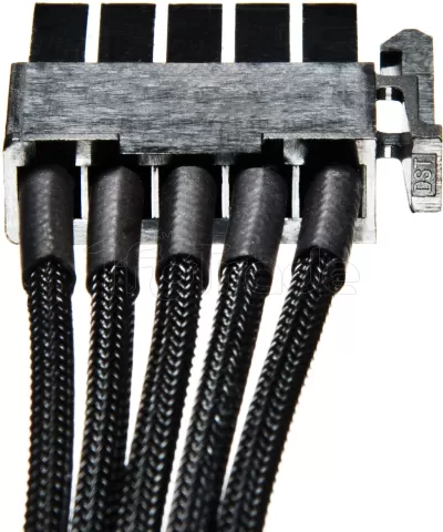 Photo de Cable Modulaire Be Quiet CS-6940 - 4x S-ATA (Noir)