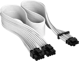 Photo de Corsair Premium 600W PCIe 5.0 Blanc