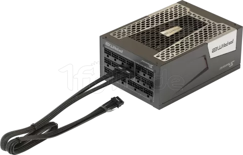 Photo de Cable modulaire Seasonic 12VHPWR - 1x PCIe 12+4 pins (Noir)