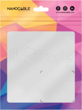 Photo de Câble Nanocable USB-A - Lightning M/M 1m (Blanc)