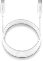 Photo de Cable NGS Zyro USB-C M/M 1m 60W (Blanc)