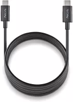 Photo de Cable NGS Zyro USB-C M/M 1m 60W (Noir)