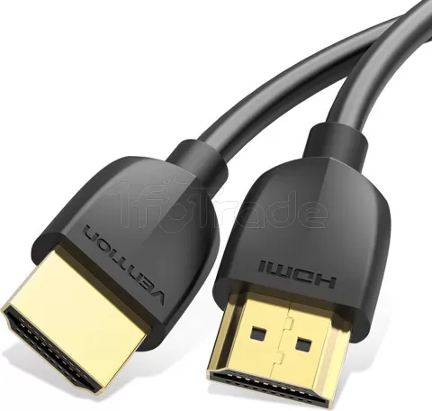 Photo de Câble portable Vention 4K HDMI 2.0 M/M 1m (Noir)
