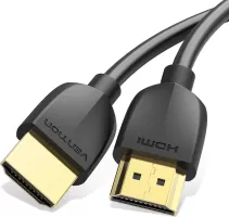 Photo de Câble portable Vention 4K HDMI 2.0 M/M 2m (Noir)