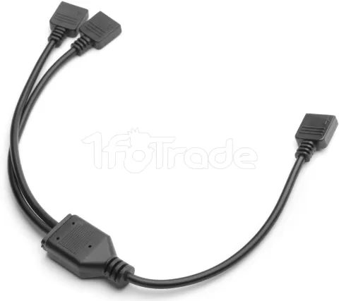 Câble répartiteur RGB Ekwb EK-Loop Splitter pour 2 dispositifs 30cm ...