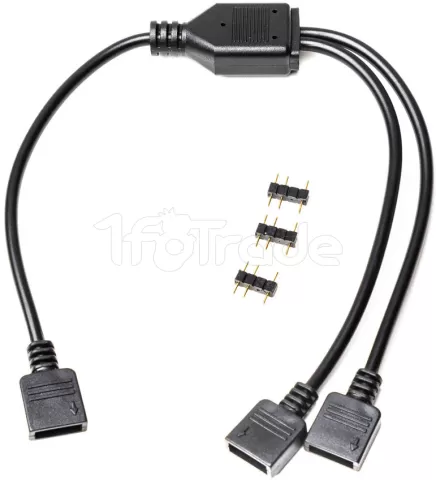 Câble répartiteur RGB Ekwb EK-Loop Splitter pour 2 dispositifs 30cm ...