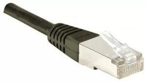 Photo de Cable Réseau RJ45 - 15m Catégorie 5E Droit Noir