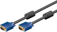 Photo de Cable S-VGA Goobay 5m M/M (Noir)