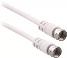 Photo de Câble Satellite Type F T'nB M/M 2m (Blanc)