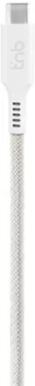 Photo de Câble T'nB USB-C 1,5m M/M aimanté (Blanc)
