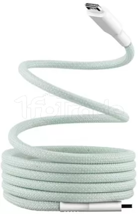 Photo de Câble T'nB USB-C 1,5m M/M aimanté (Vert)