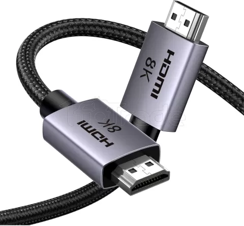 Photo de Cable Ugreen HDMI 8K M/M 1m (Gris)