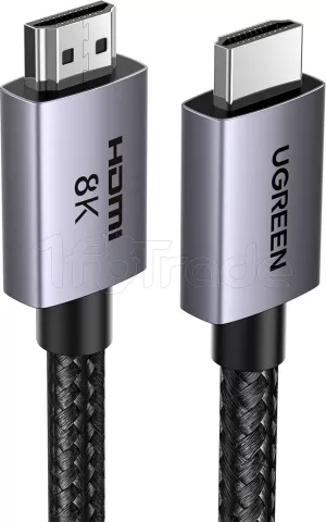 Photo de Cable Ugreen HDMI 8K M/M 1m (Gris)