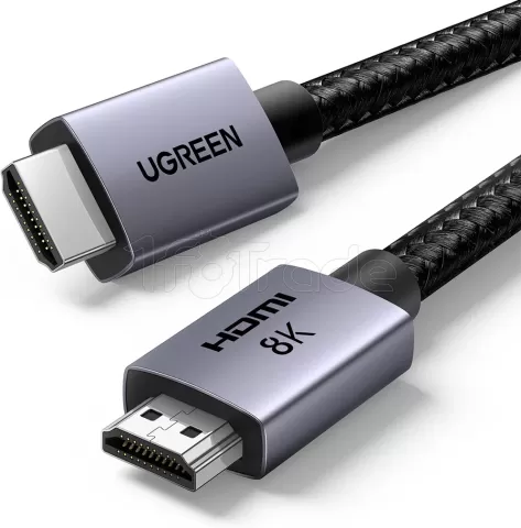 Photo de Cable Ugreen HDMI 8K M/M 2m (Gris)