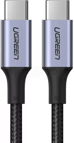 Photo de Cable Ugreen USB-C M/M 2m (Gris)