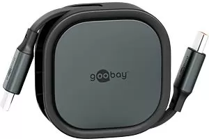 Photo de rétractable Goobay (Noir)