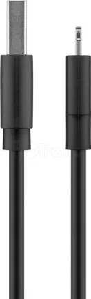 Photo de Cable USB Goobay vers Lightning 1m M/M (Noir)