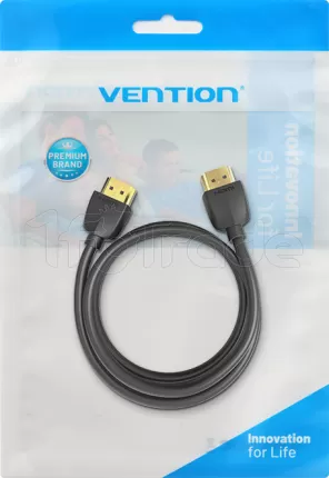 Photo de Câble Vention 4K HDMI 2.0 M/M 1.5m (Noir)