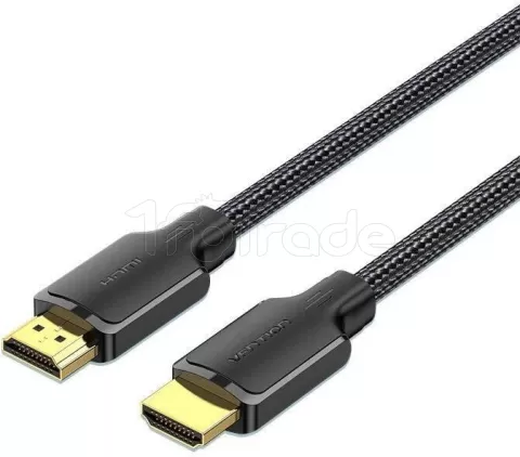 Photo de Câble Vention 4K HDMI 2.0  M/M 1m (Noir)