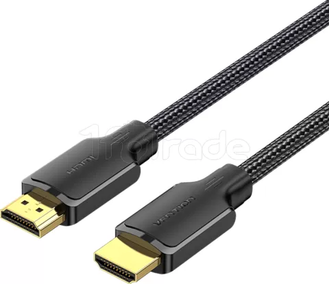 Photo de Câble Vention 4K HDMI 2.0 M/M 2m (Noir)