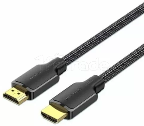 Photo de Câble Vention 4K HDMI 2.0 M/M 5m (Noir)