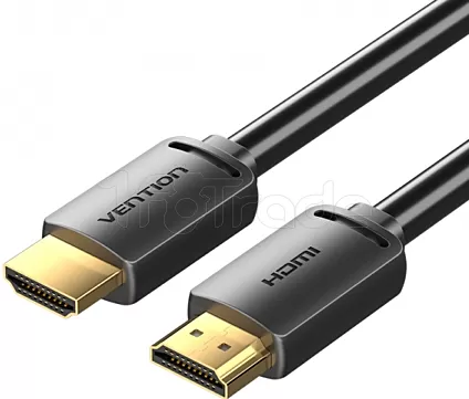 Photo de Câble Vention 4K HDMI M/M 1.5m (Noir)