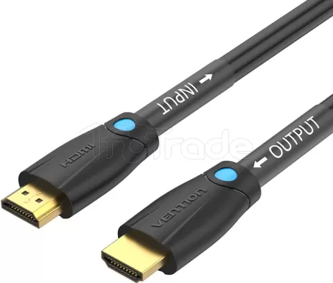 Photo de Câble Vention 8K HDMI 2.1 M/M 1.5m (Noir)