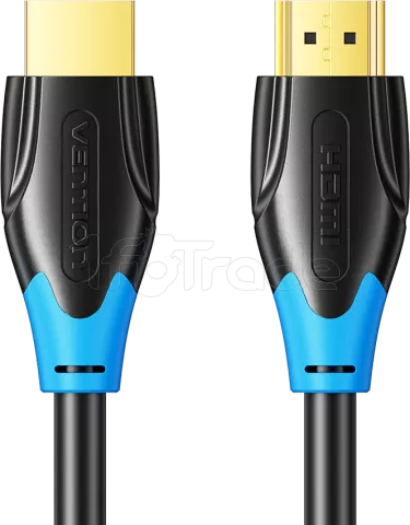 Photo de Câble Vention HDMI M/M 2m (Noir)