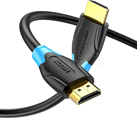 Photo de Câble Vention HDMI M/M 8m (Noir)