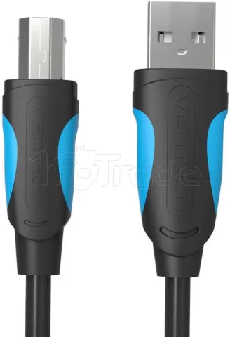 Photo de Cable Vention USB 2.0  A/B M/M 1m (Noir)
