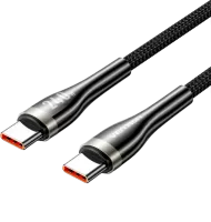 Photo de Cable Vention USB-C M/M 1.2m 240W (Noir)