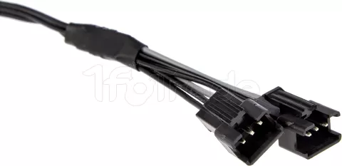 Photo de Cable Y doubleur d'alimentation Phanteks 3 pin LED 40cm