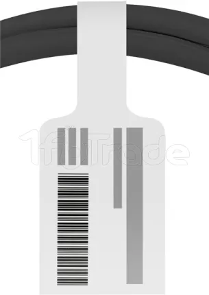 Photo de Câble/Cordon réseau RJ45 Goobay Catégorie 6 FTP (F/UTP) Droit 50cm (Blanc)