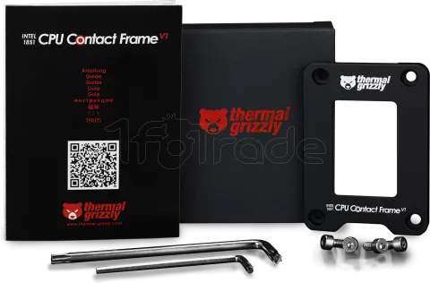 Photo de Cadre de fixation CPU Thermal Grizzly Contact Frame pour Socket 1851