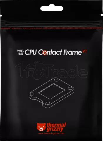Photo de Cadre de fixation CPU Thermal Grizzly Contact Frame pour Socket 1851