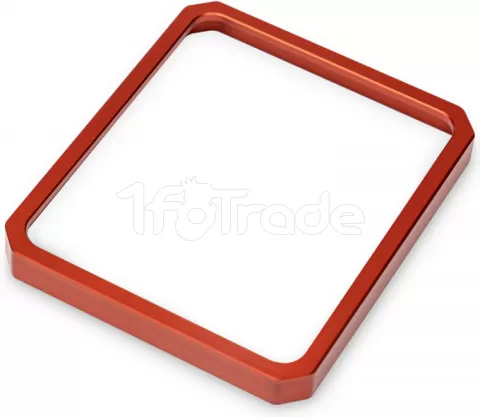 Photo de Cadre de Waterblock CPU Ekwb EK-Quantum Magnitude Accent sTRX4 (Rouge)