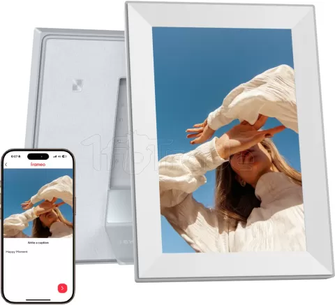 Photo de Cadre photo Numérique Lexar Pexar PX-101 10" tactile (Gris)